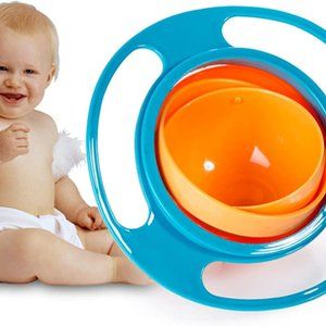 Gyro Baby Bowl Flying saucer 360 Degree Rotating & Balancing